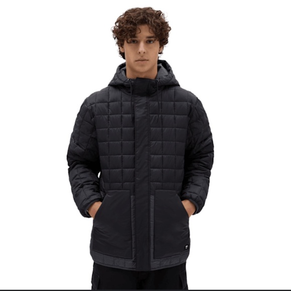 VANS GUNNER MTE-1 THERMOBALL QUILTED HOODED JACKET💥
